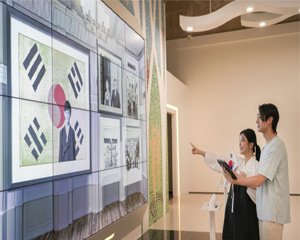 첨단 5G 기술로 독립 운동 역사를 실감나게 체험한다